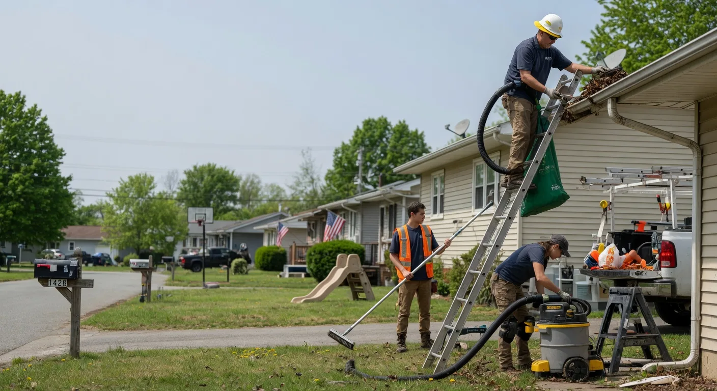 Gutter Installation in Elmira, NY near me
